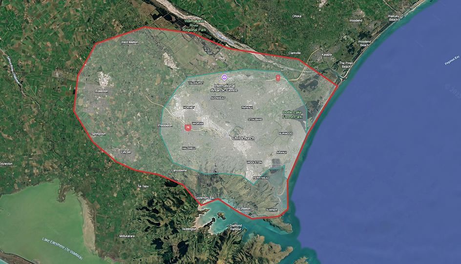 TurboShineNZ service area – Christchurch, New Zealand